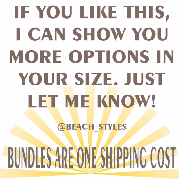 🌴🔆HURLEY- REVERSIBLE MRITIME BIKINI SET🔆🌴 - Picture 5 of 15